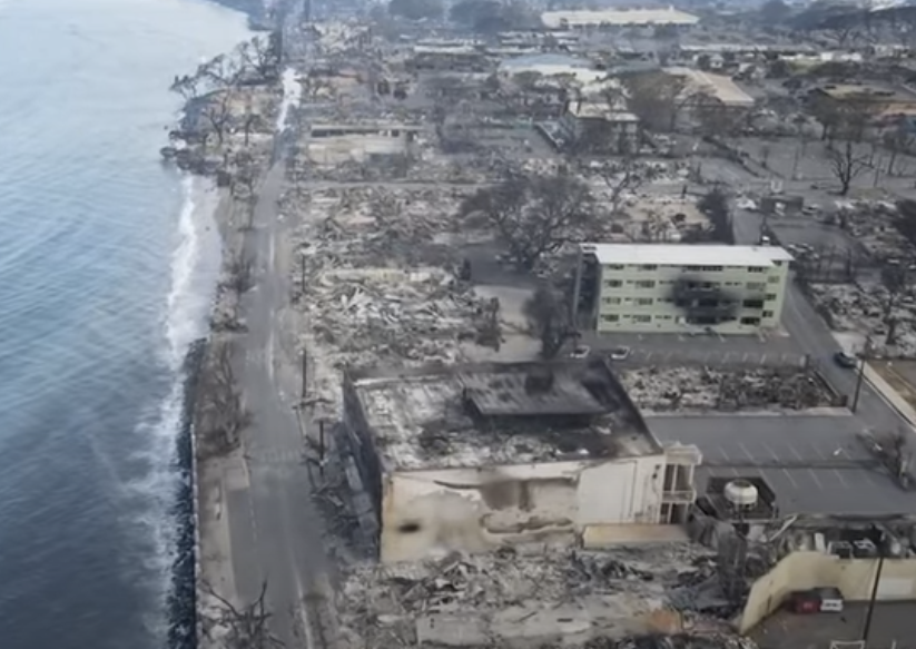 Environmentalists Blocked Release of Water to Fight Maui Fires