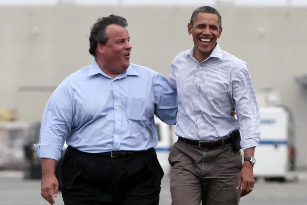 President Trump DESTROYS Chris Christie: ‘NO! Don’t Call Him a Fat Pig…”