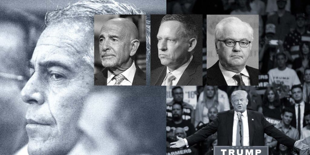 How Jeffrey Epstein Tried to Tap Into Trump’s Circle