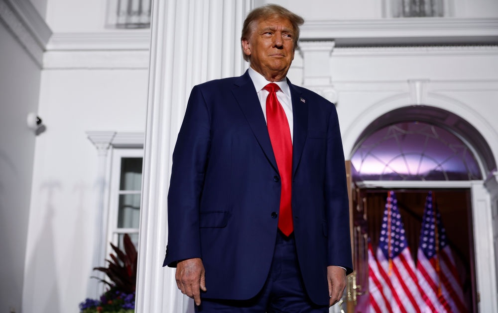 Trump defied the GOP ‘secret society’ by overturning Roe v. Wade and calling for peace in Ukraine