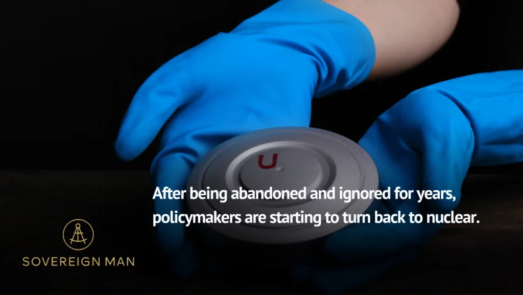 If you think gold is worth owning, wait until you see uranium