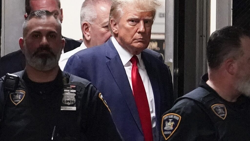 Trump set to surrender at Georgia jail on charges that he sought to overturn 2020 election