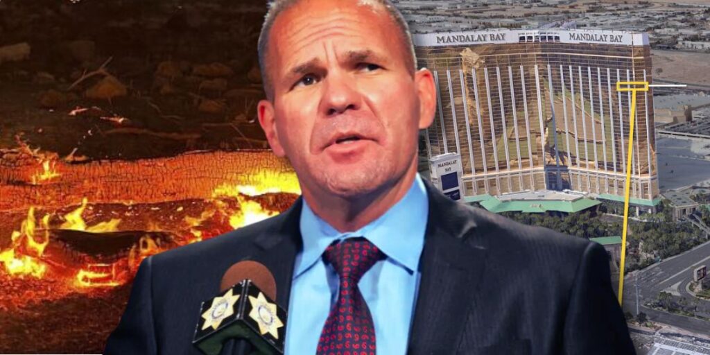 Maui Wildfires’ Top Cop Was Vegas Shooter Incident Commander.