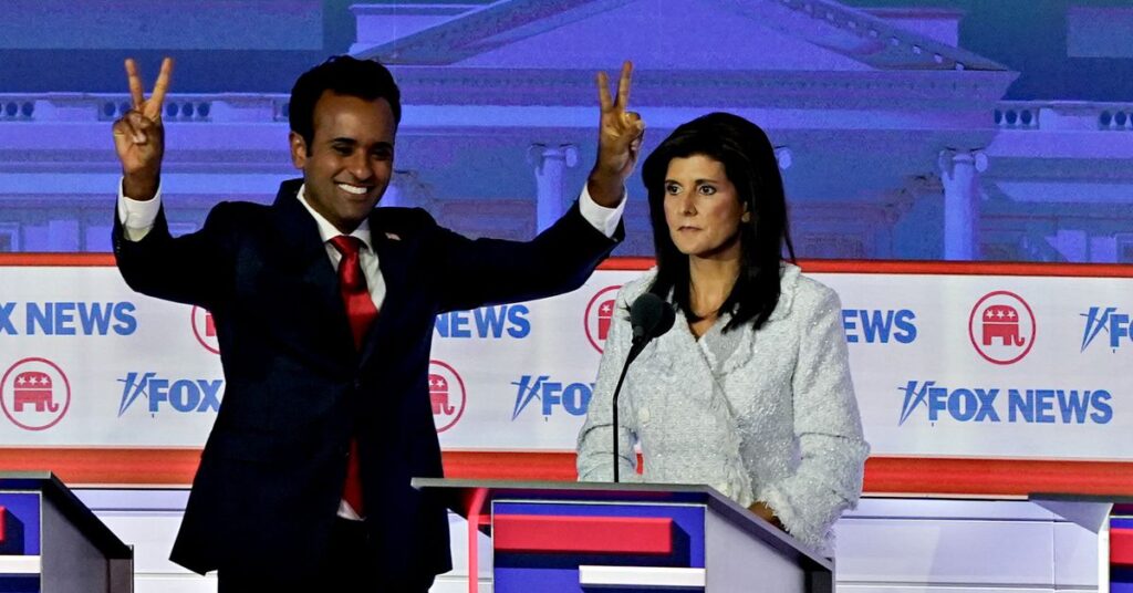 2 winners and 3 losers from the first Republican debate
