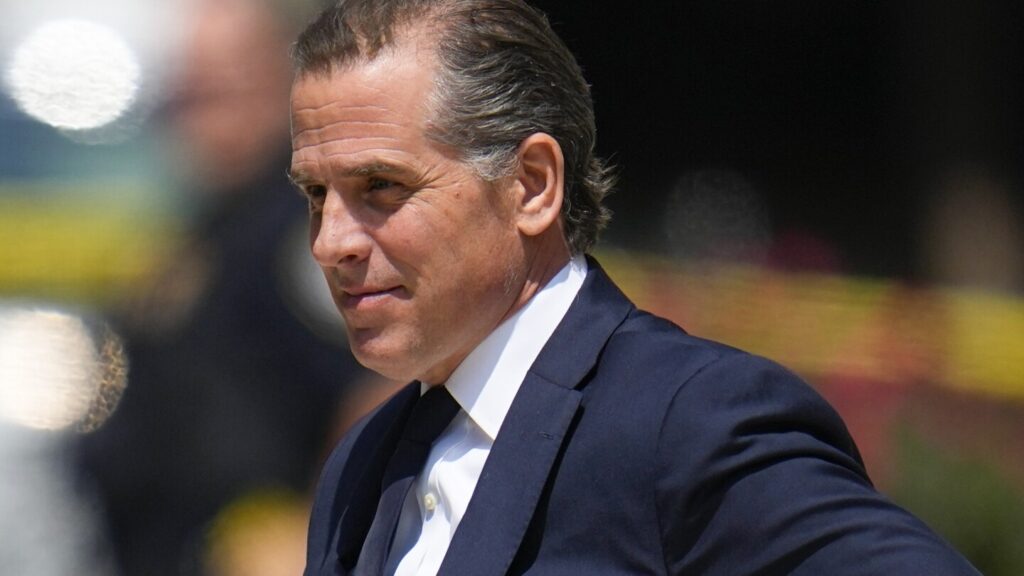 Hunter Biden’s lawyers say gun portion of plea deal remains valid after special counsel announcement