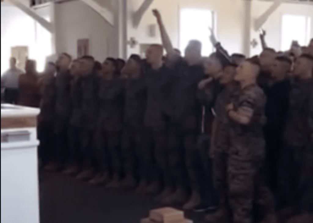 MILITARY: “Bless The LORD Oh My Soul”