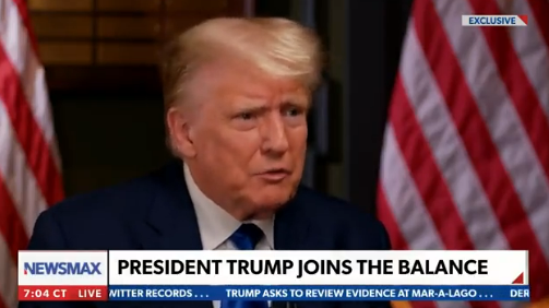 President Trump blasts the J6 Committee for deleting their records: “That’s a criminal act!”