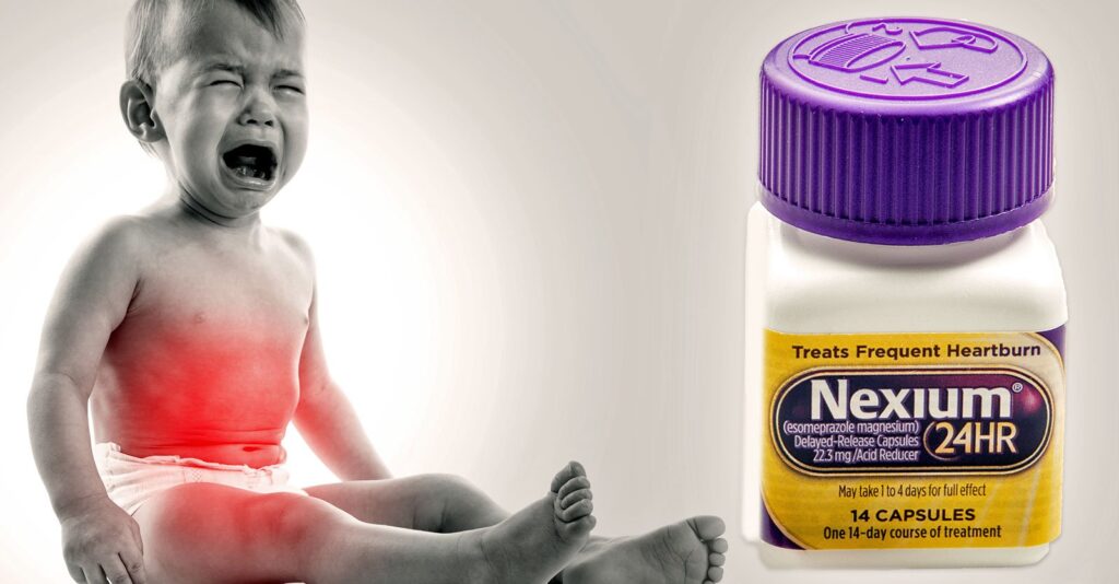 Drugs Used to Treat Indigestion in Babies Linked to Higher Rate of Serious Infections