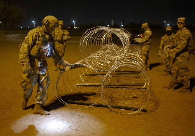A DC Councilman's plea for the National Guard conjures memories of an old Tom Cotton op-ed