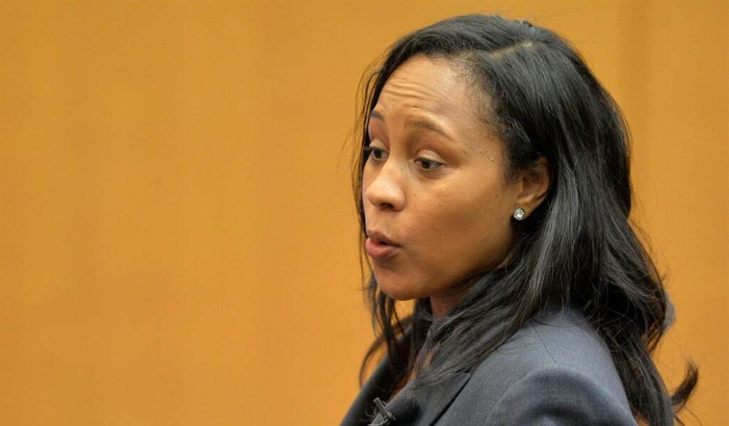 Fulton County DA Fani Willis Speaks to Reporters About Trump Indictment: 'The Law Is Non-Partisan!'