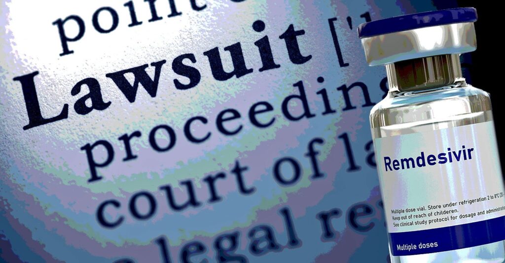 Lawsuit Alleges COVID Patient ‘Died From the Cure and Not from the Disease’ After Receiving Contaminated Remdesivir
