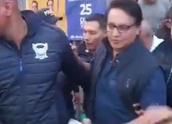 Ecuador Presidential Candidate Assassinated At Campaign Rally