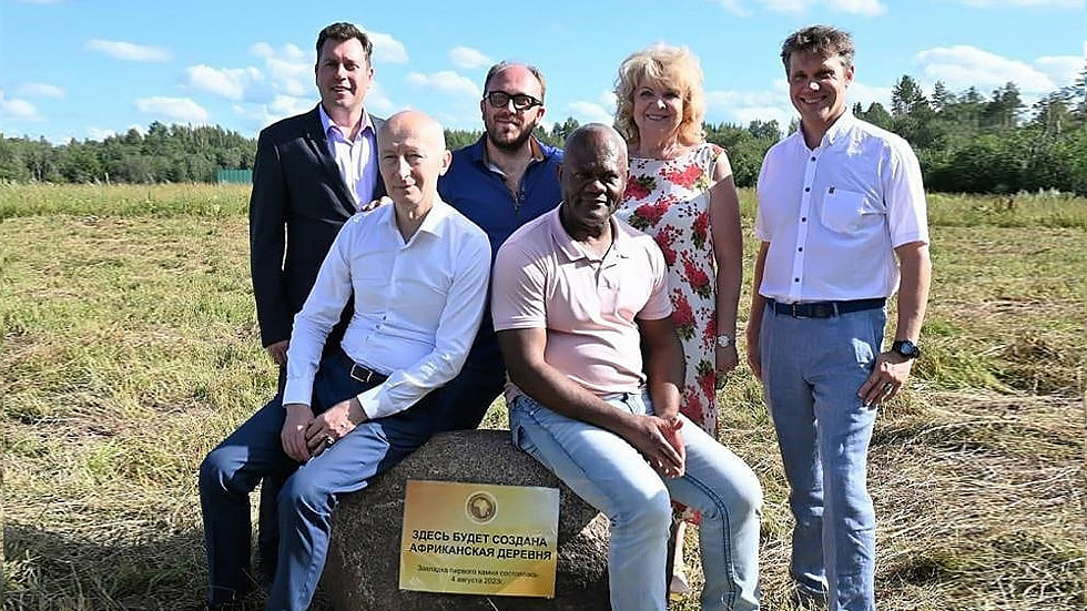 ‘African village’ to be built in Russia