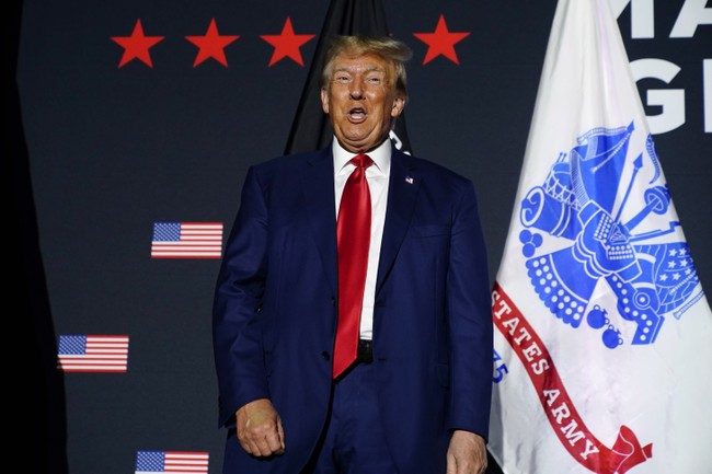 WATCH: Tucker Carlson Interviews Donald Trump