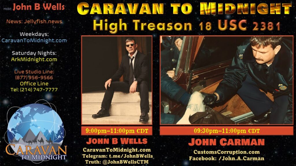 21 August 2023: Caravan to Midnight - Tribulation: Remote Viewer's Glimpse