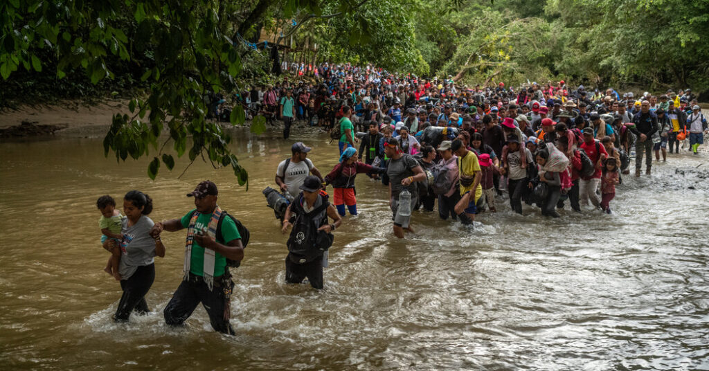 ‘A Ticket to Disney’? Politicians Charge Millions to Send Migrants to U.S.