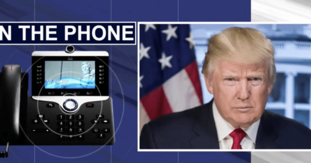 John Solomon Interviews President Trump