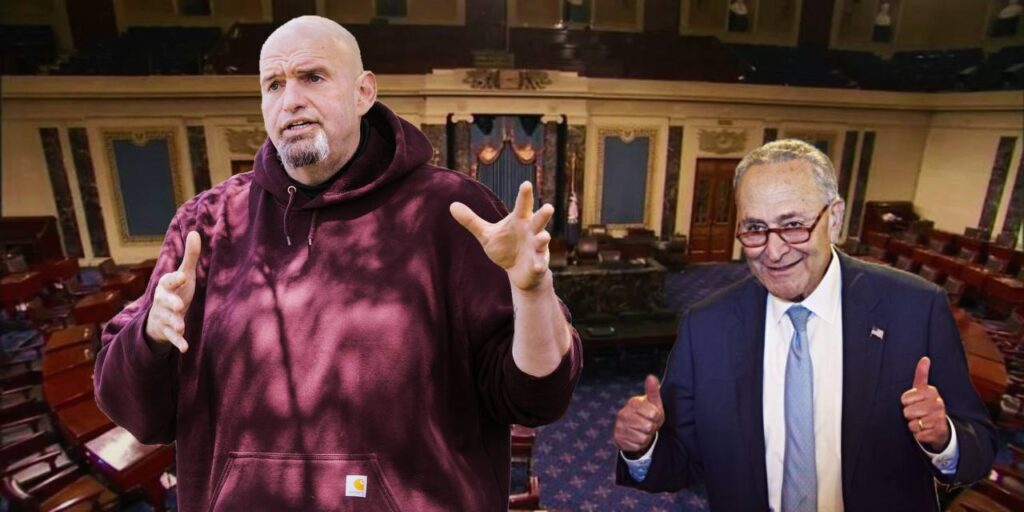 BREAKING: Senate reinstates formal dress code after 'Fetterman rule' disaster