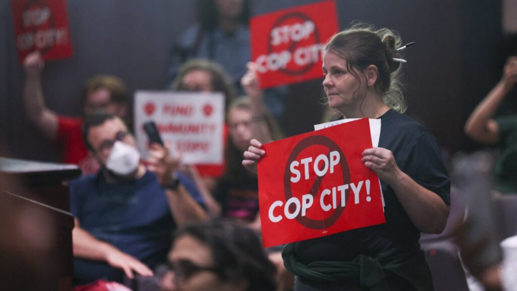 61 indicted in Georgia on racketeering charges connected to ‘Stop Cop City’ movement