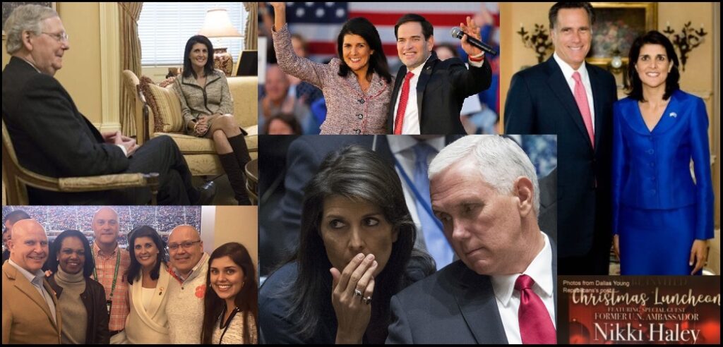 Nikki Haley Positioned to Replace Ron DeSantis
