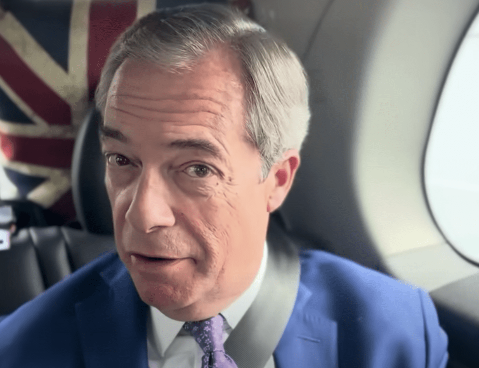 Populist Hero Nigel Farage Slams Bank for its War on Cash Policies