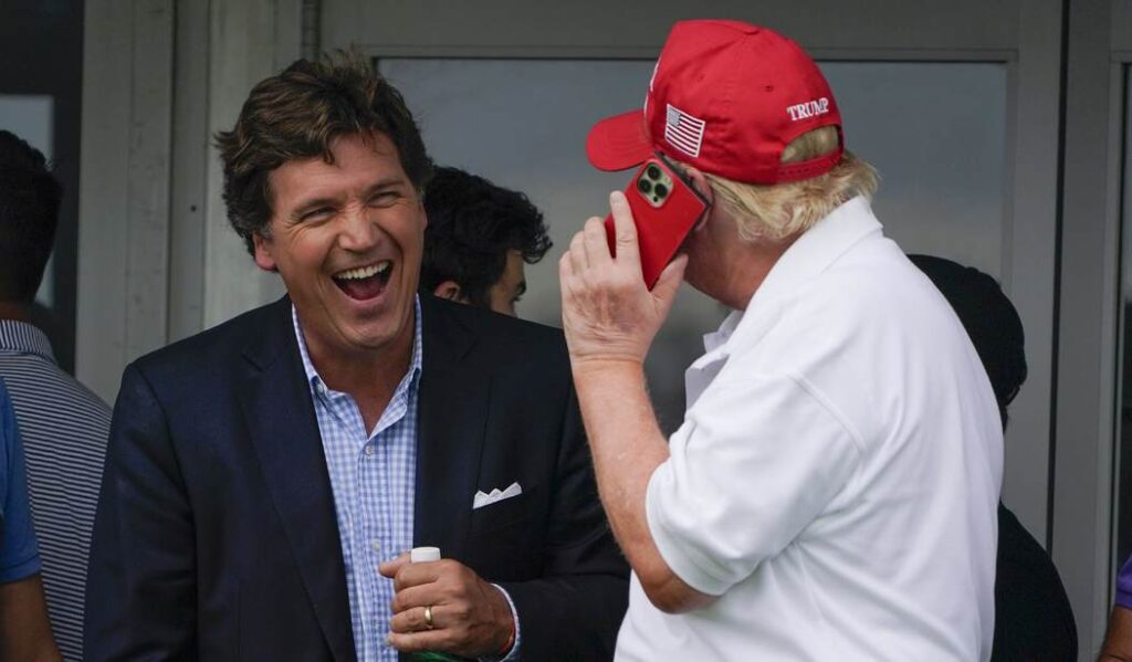 What Is Tucker Carlson Thinking With His Latest Comments About Trump?
