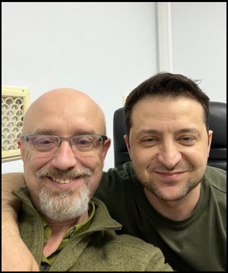 As Expected, Ukraine Removes Defense Minister After Corruption Probe – Next Up in Rotation, Another Corrupt Defense Minister