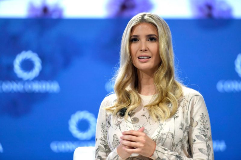 Ivanka Trump Feeds Maui Families Displaced By Devastating Wildfires