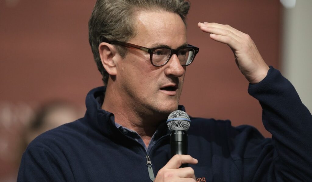MSNBC Propagandists: ‘Democracy Emerges as the New Kitchen Table Issue’
