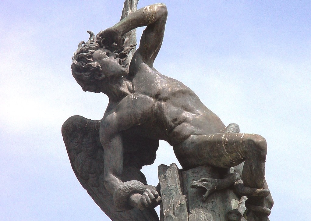 Cain, Son of the Fallen Angel Samael