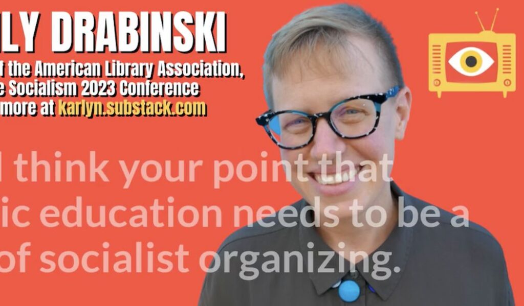 Meet the Avowed Marxist Who Decides What Books Go in Your School Library