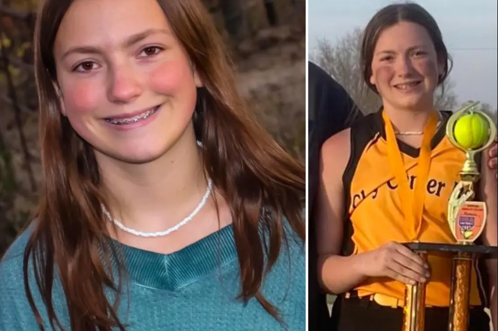 Kansas girl, 14, who shot herself dead in front of deputy had been bullied and abused for years: family