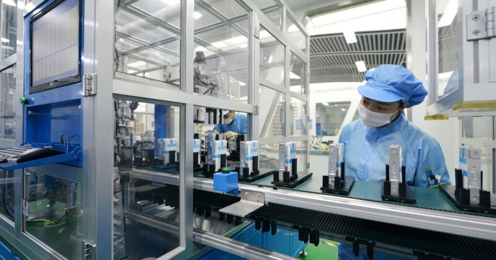 EU risks depending on China for batteries after quitting Russian energy
