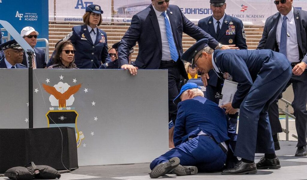 Here's What Would Happen if Biden Took a Bad Fall