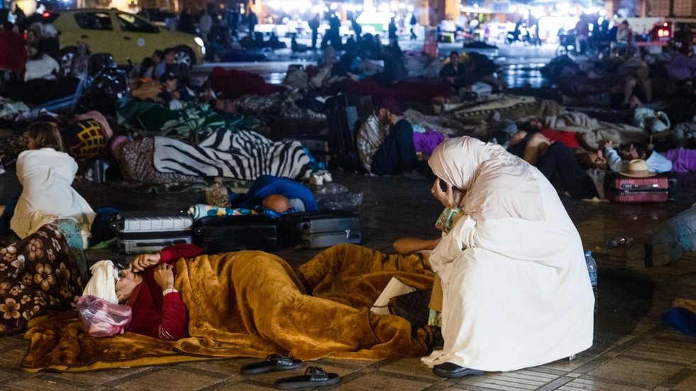 Hundreds dead after powerful earthquake strikes Morocco