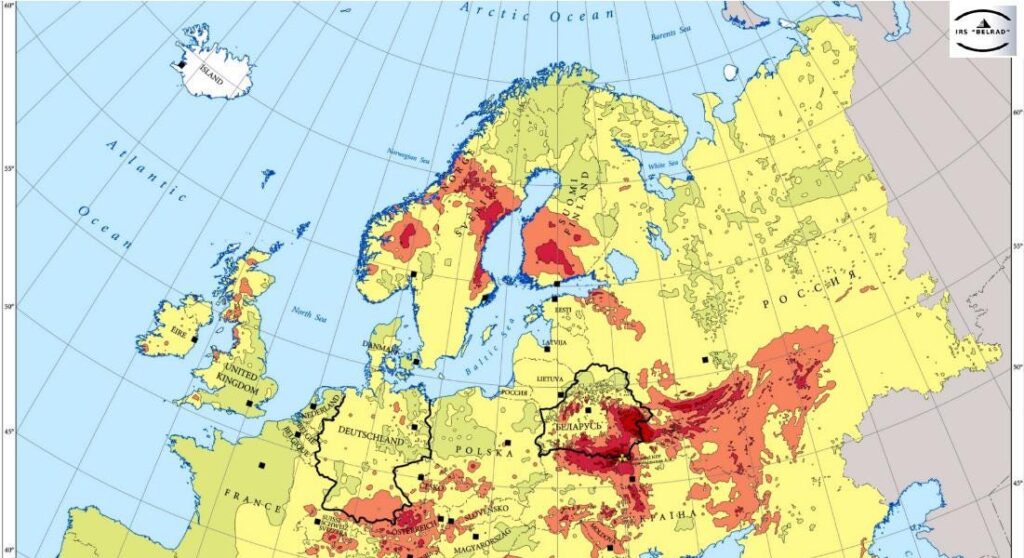 The Soviet leadership created artificial rain to save Moscow from Chernobyl radiation...