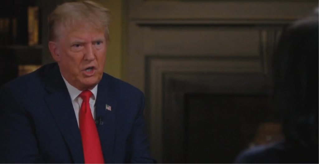 “I’m Built Differently”; Trump Shuts Down NBC Host Who Suggested He’s “Afraid” To Go To Jail