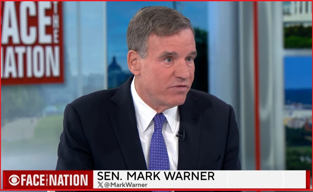 Sunday Talks – Senator Mark Warner Says SSCI Bill to Block All Presidents from Fourth Branch Classified Intelligence Close to Completion