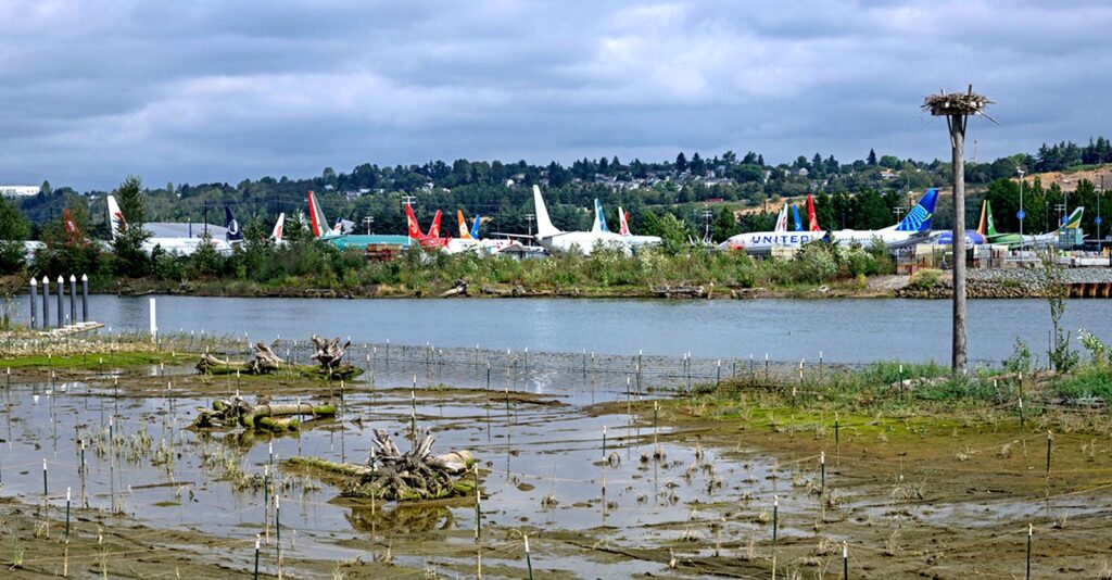 Boeing and Seattle Spar Over $1 Billion Pricetag to Get PCBs, Heavy Metals Out of City’s Only River
