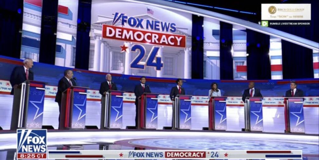 BREAKING: Biden’s weaponization of DOJ IGNORED during chaotic second GOP primary debate