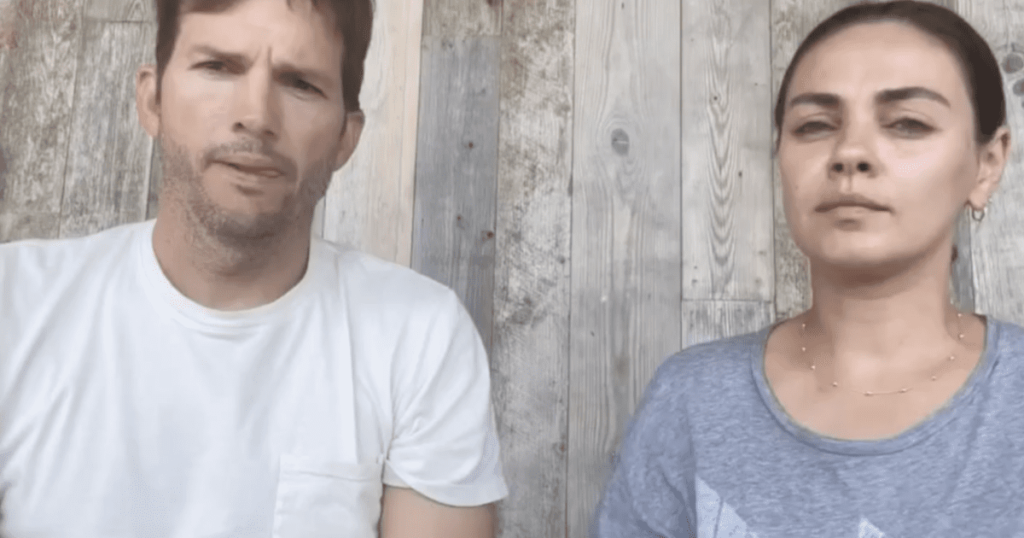 Ashton Kutcher and Mila Kunis Face Extreme Backlash For “Hostage Apology Video”