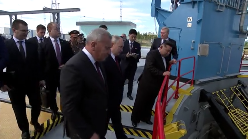 WATCH Kim Jong-un tours Russia’s Vostochny Cosmodrome