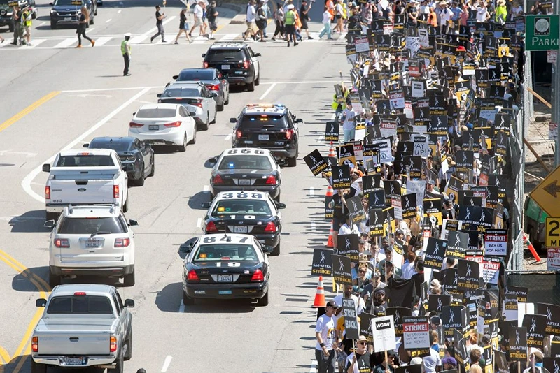 Striking Writers Reach Tentative Deal With Film And TV Studios To Resolve Strike