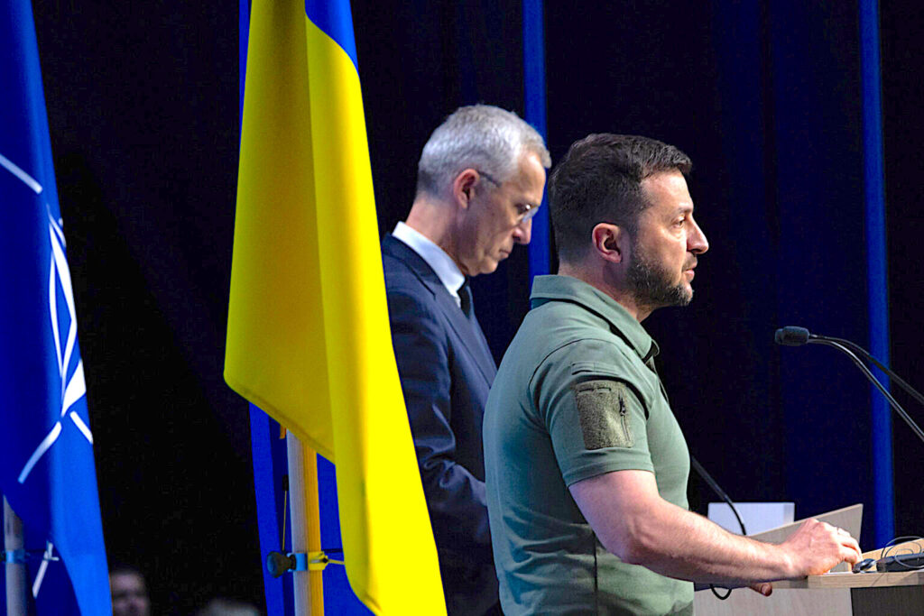NATO Chief: NATO Expansion Caused Russian Invasion