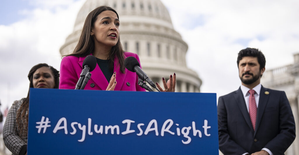 The BorderLine: Boggled by Biden’s Border Crisis? Relax, AOC Is in Charge