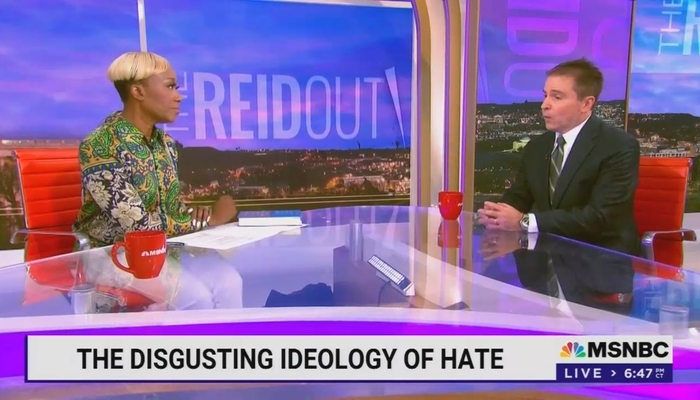 MSNBC Guest: Christianity Brought to America to Justify Slavery & Genocide