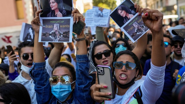 Iranian Regime on Edge as Protest Anniversary Looms