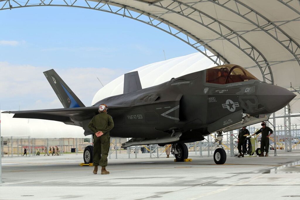Air Force Seeks Help From Public in Finding Missing F-35 Jet Lost Over South Carolina After Pilot Ejected