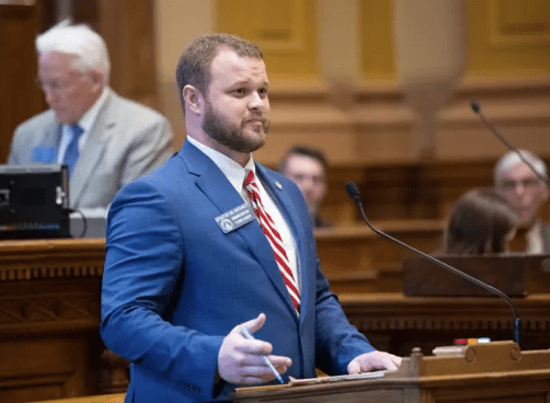 Why is Georgia Senator Bo Hatchett Opposing President Donald Trump?