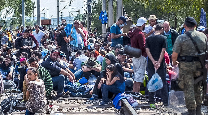 Migrants as a Weapons System